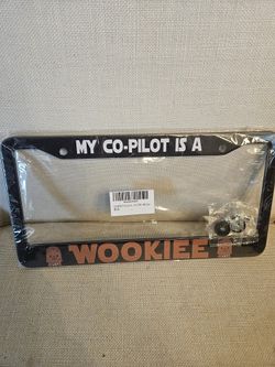 License Plate Frame