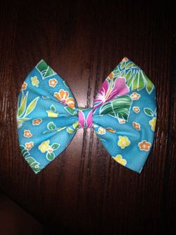 Fabric Hair Bow