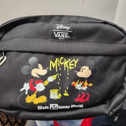 disney vans belt bag with tags still on brand new 