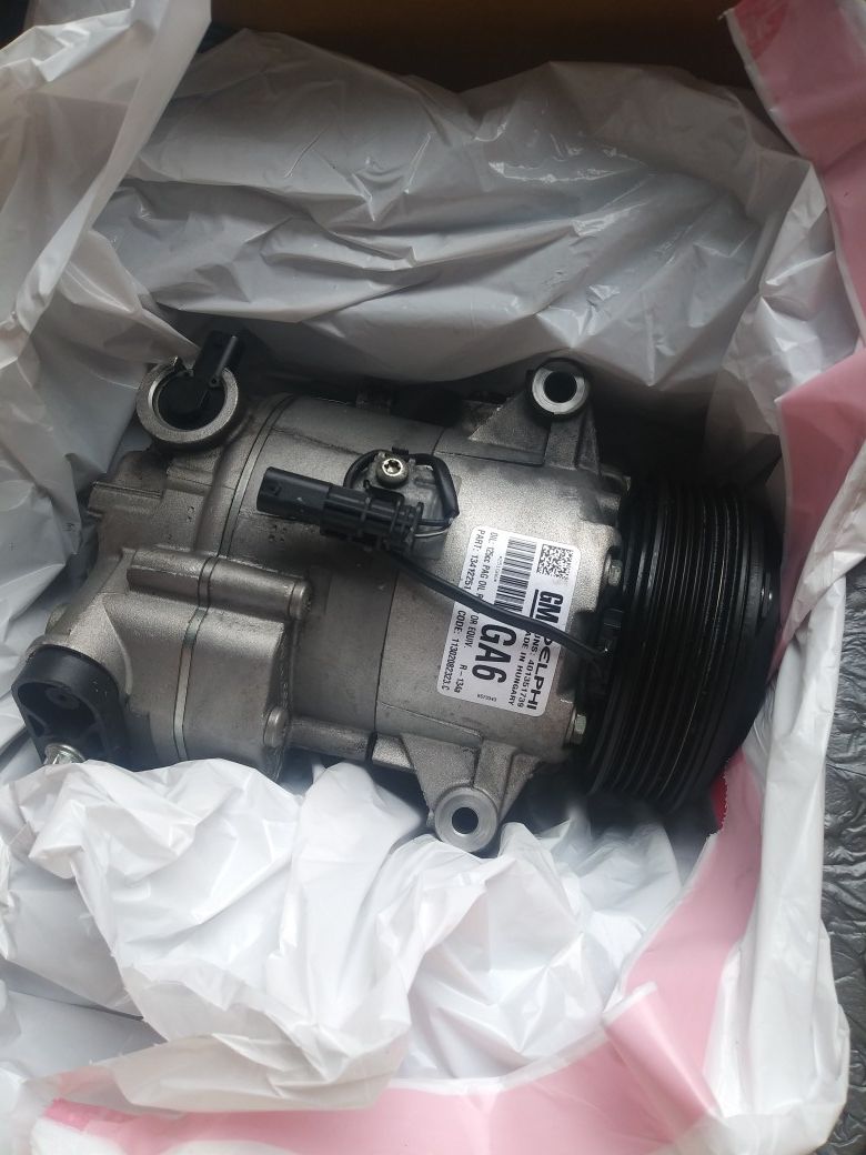 Compressor de aire A/C