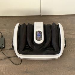 Cloud Massage Shiatsu Foot Massager with Heat - Feet Massager for Relaxation, Plantar Fasciitis Relief, Neuropathy, Circulation, and Heat Therapy