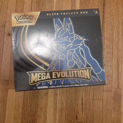 Lucario MEGA EVOLUTION Etb 