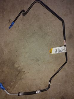 Transmission cooler line.