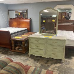 Dresser And Mirror 