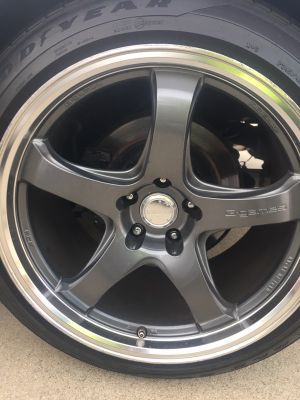 Rare 19x10 5 Rays Engineering G Games 99b Wheels For Sale In Ontario Ca Offerup