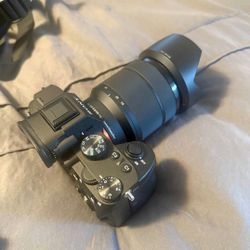 Sony A7iii & Accessories