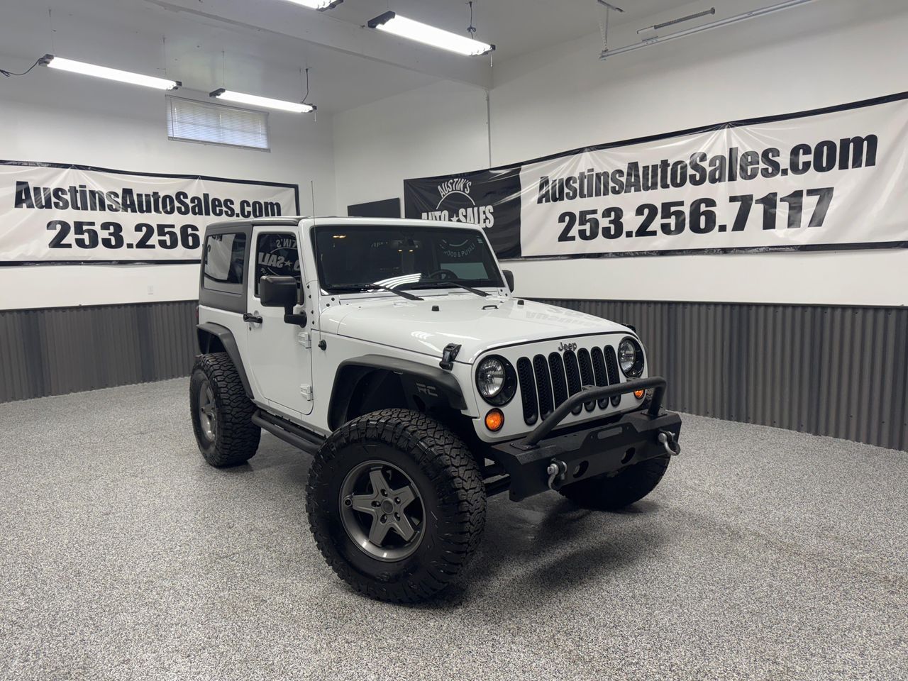 2018 Jeep Wrangler JK