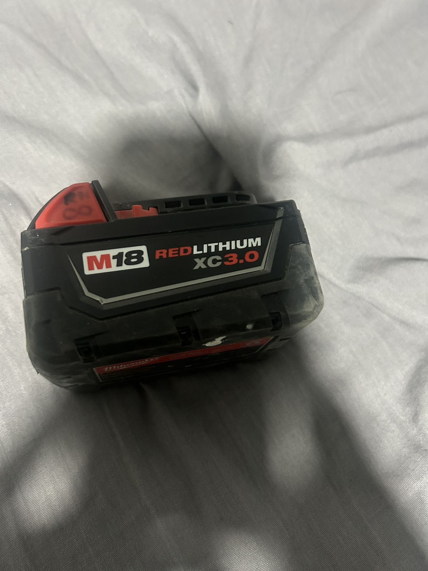 Milwaukee M18 Battery