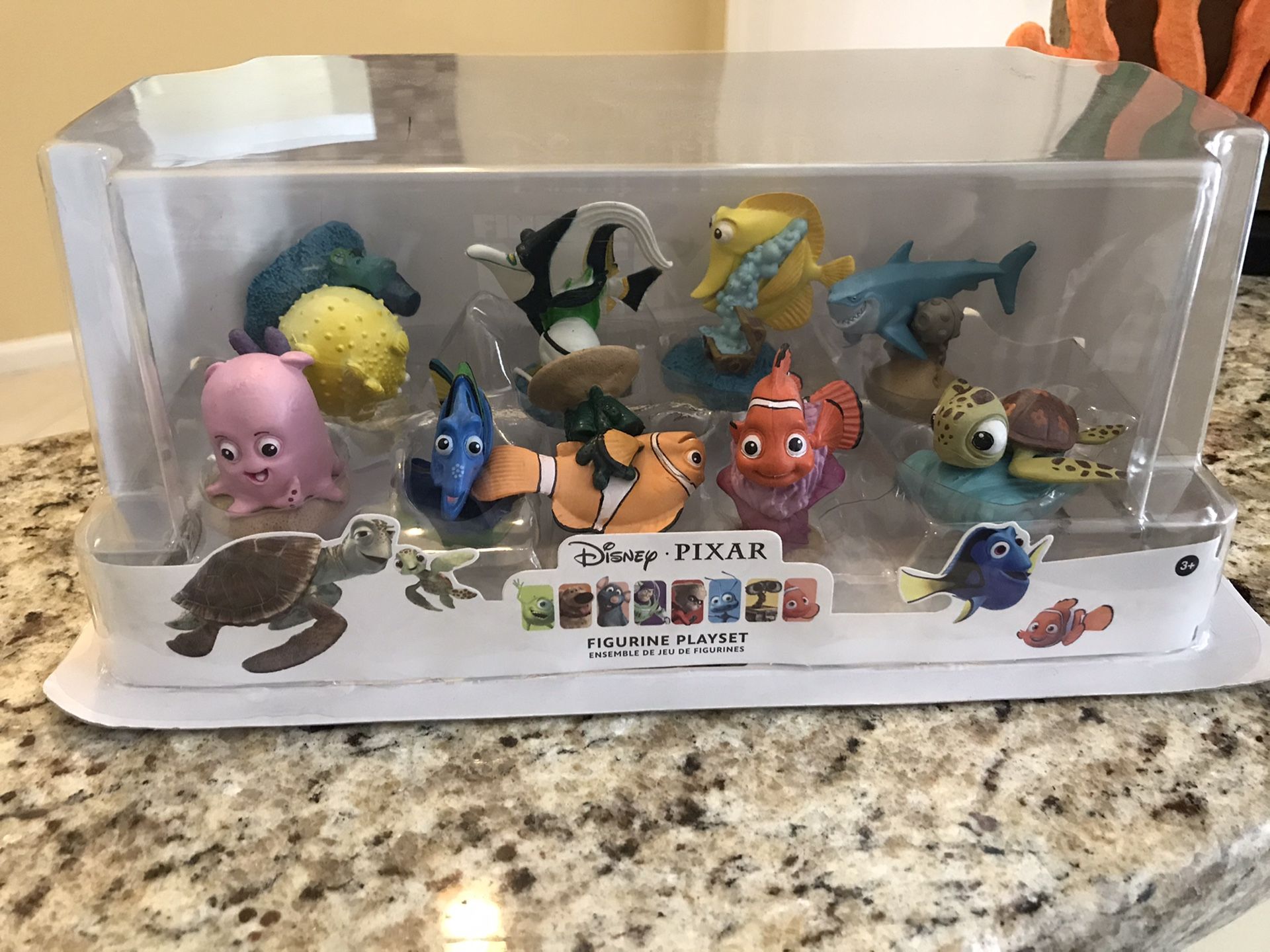 Finding Nemo (NEW) cake topper/figurine set