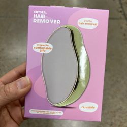 NWT crystal hair remover