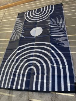 New outdoor rug