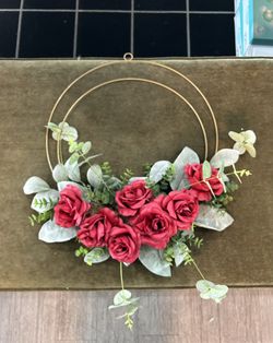 Rose Hanging Decor