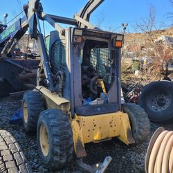 New Holland LS180 Turbo Skid Steer