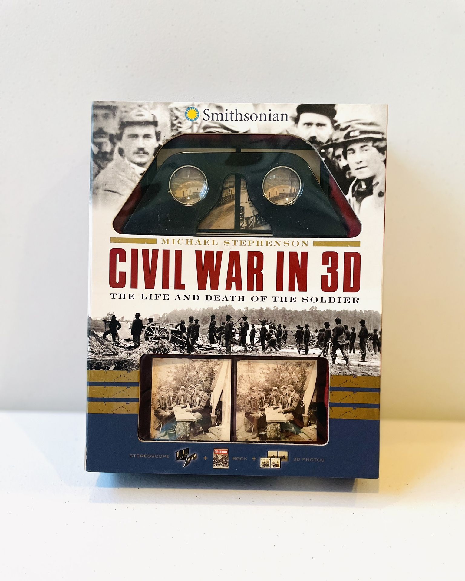 Civil War and Gettysburg in 3D