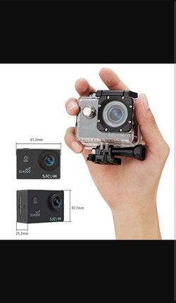 HD 1080P Camcorder Sports Full DV Car Action Waterproof for SJ4000 Video Camera similar to gopro