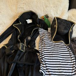 Pirate Halloween Costume 8-11 Years 