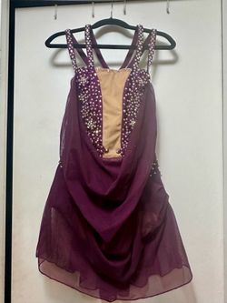 Lyrical Opra Dance Costume Adult Size Small