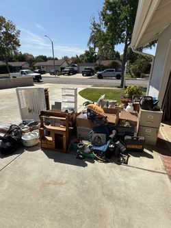 FREE miscellaneous household items