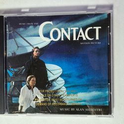 CONTACT Soundtrack by Alan Silvestri (CD, Aug-1997) RARE PROMO - MINT