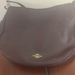 Original  Brown Coach Bag  