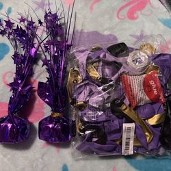 Purple Party Supplies 