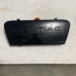 Pontiac Grand Am License Plate Cover