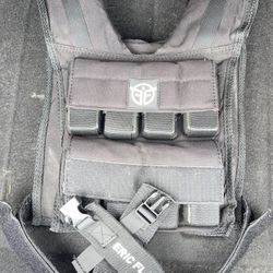 ERIC FLAG  WEIGHTED VEST