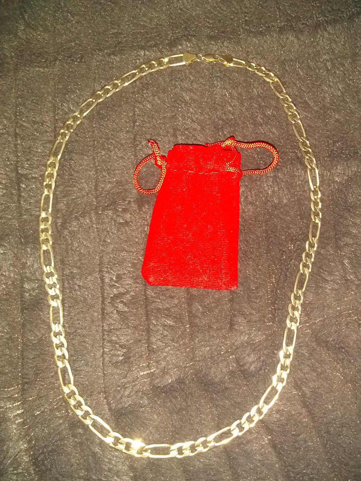 18k ((GOLD PLATED)) Chain $10 FIRM