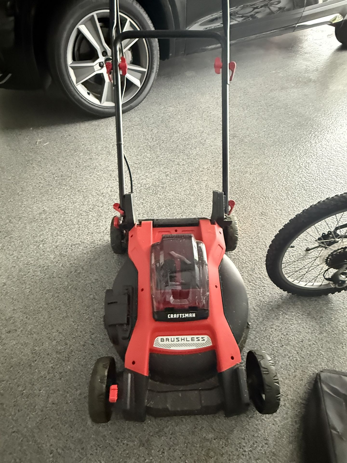 Craftsman Lawnmower 