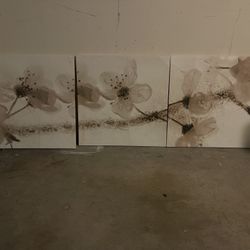 Floral Neutral Frames