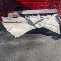 1957 Ford Thunderbird rear curtain "window" top