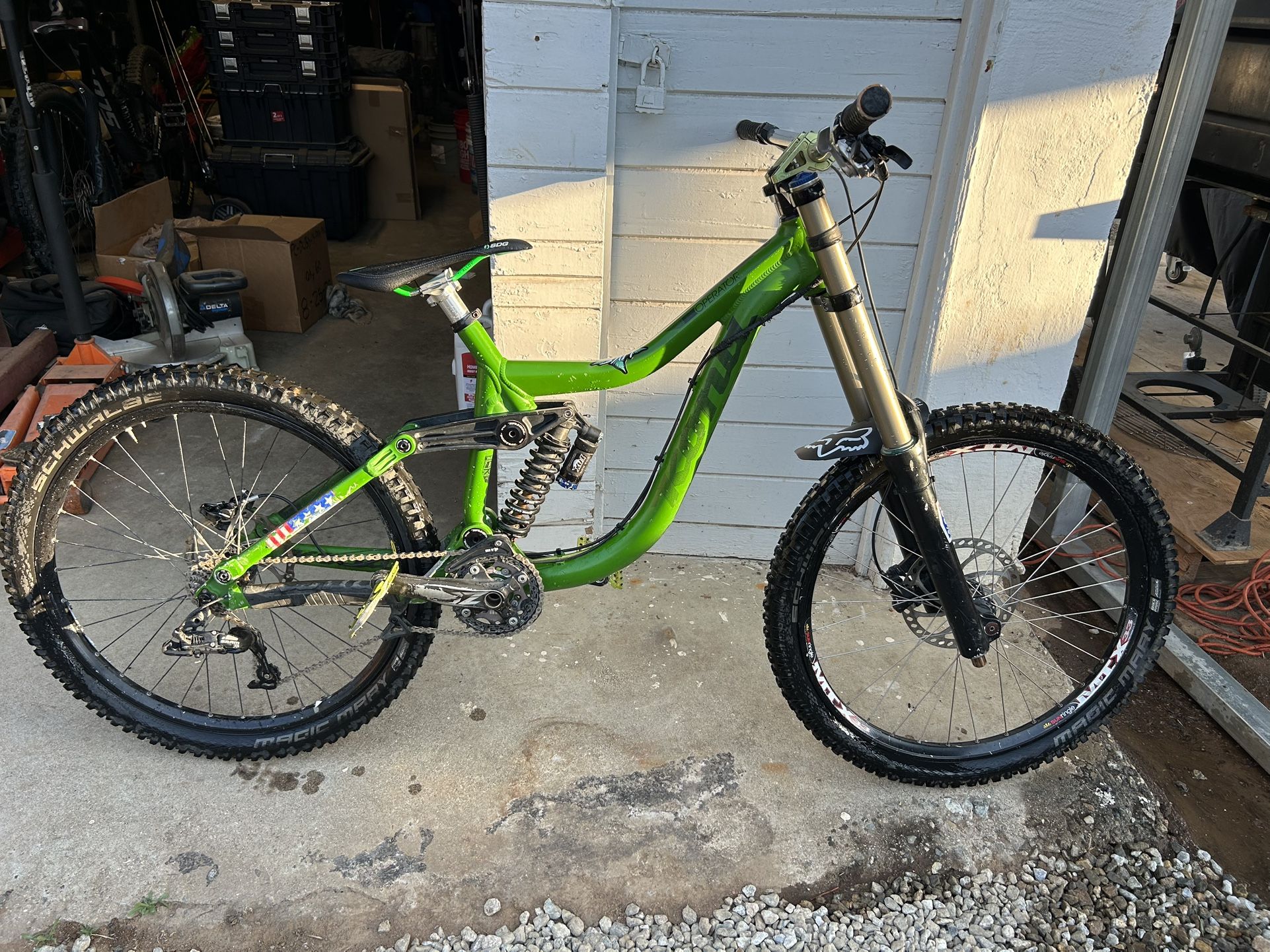 Kona Operator M Size MTB Downhill Bike