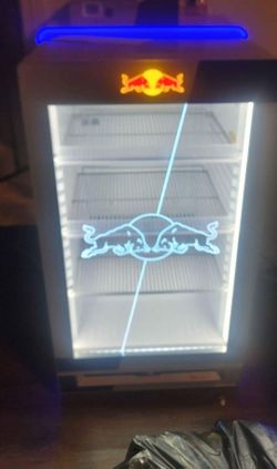 Commercial Mini Redbull Cooler