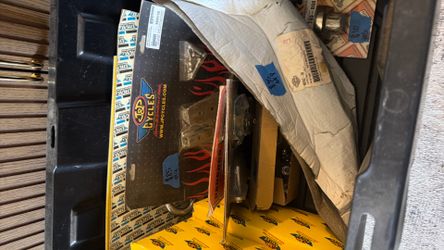 Motorcycle Parts, multiple