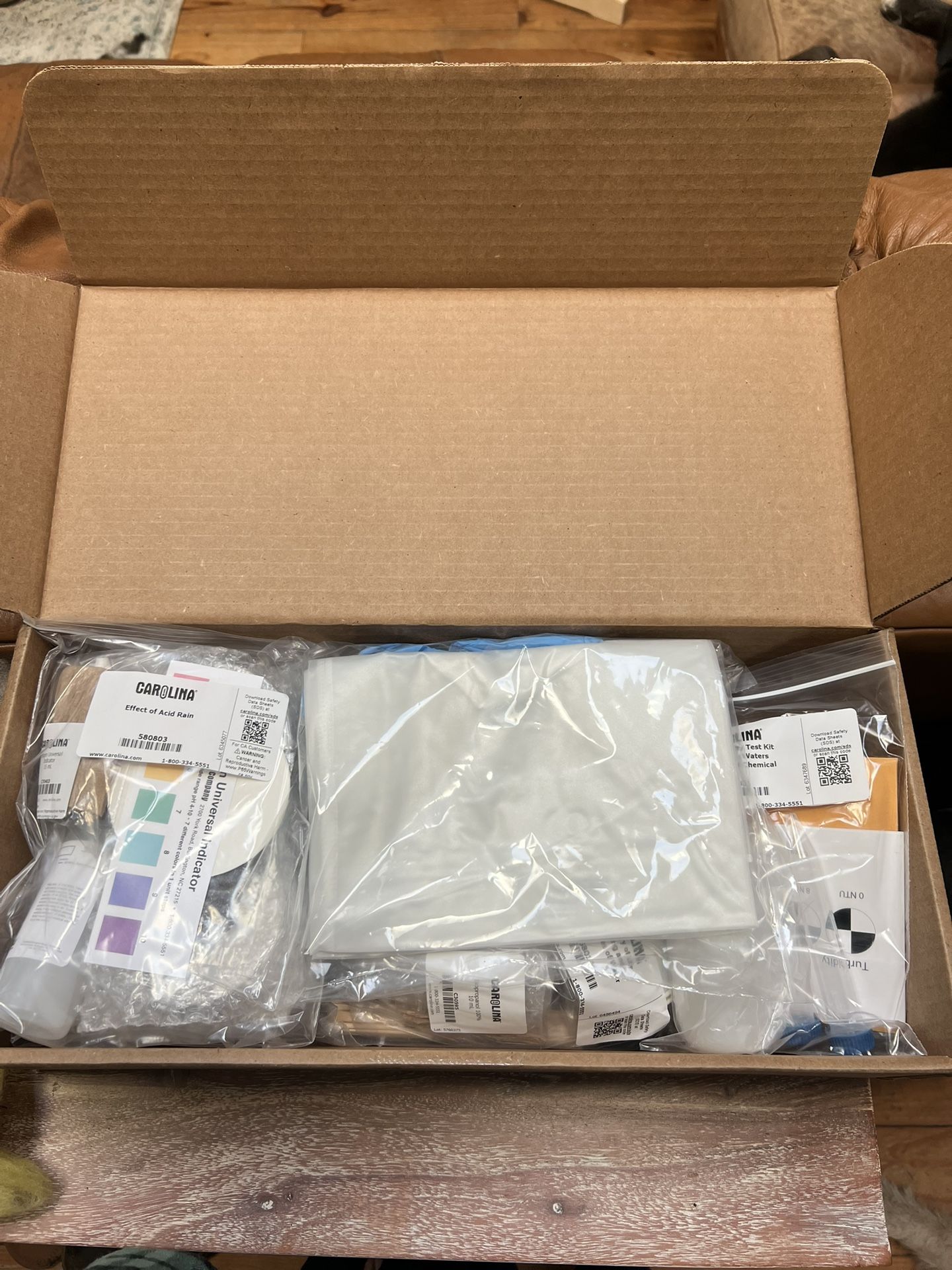 Carolina Chemistry Kit For PCC or Homeschool