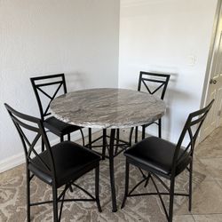 Table With Chairs