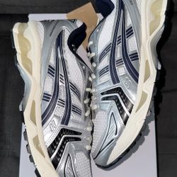 JJJJound ASICS Gel-Kayano 14 White Navy