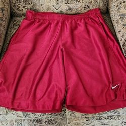 Nike Basketball Shorts Mens Large