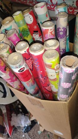 Christmas wrapping paper
