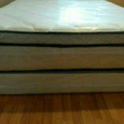Queen Box Spring New Can Deliver