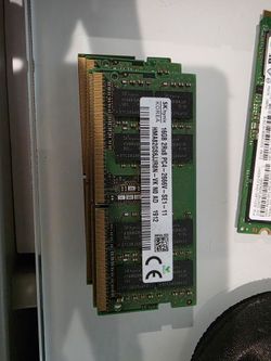 SK Hynix 16GB DDR4 Laptop RAM PC4-2666V SODIMM