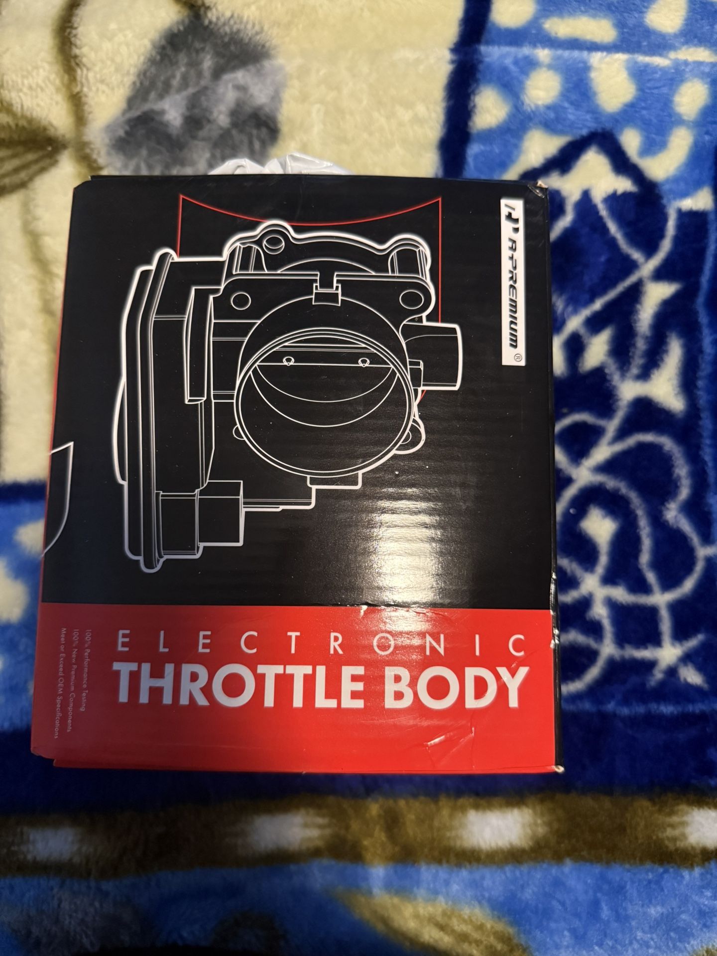 Dodge Electronic Throttle Body 2007-2011 5.7L
