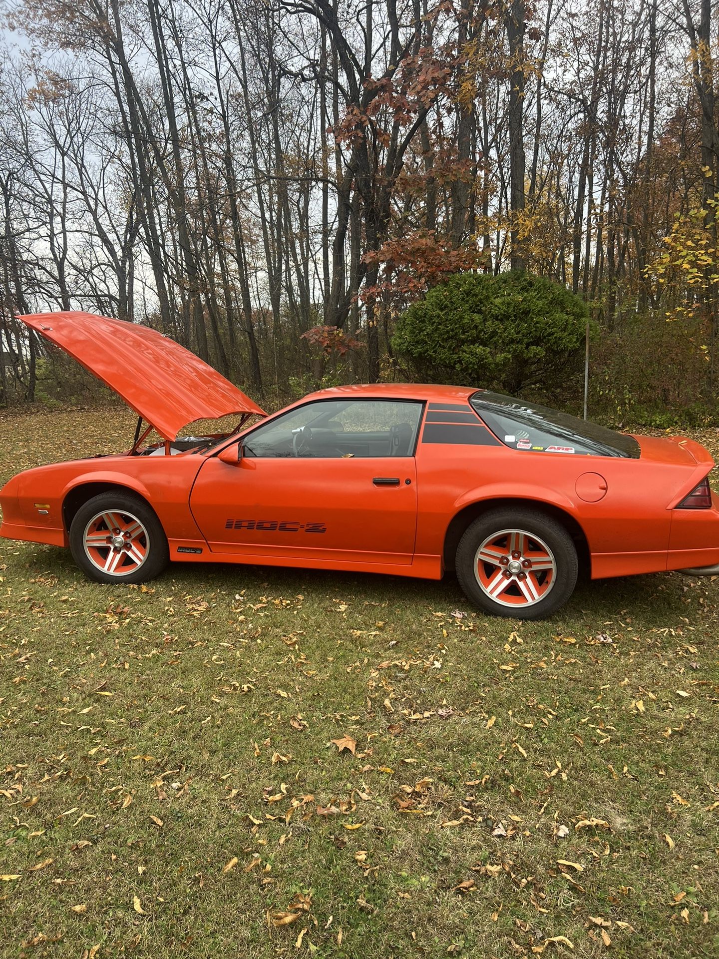 1985 Chevrolet Camaro