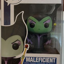 Pop Disney Maleficient