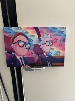 Rick And Morty Poster Art