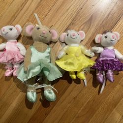 Angelina Ballerina Stuffed Animals