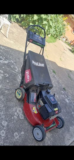 toro lawnmower
