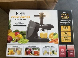 Ninja Cold Press Juicer 