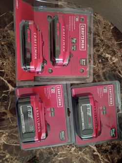 Craftsman batterys