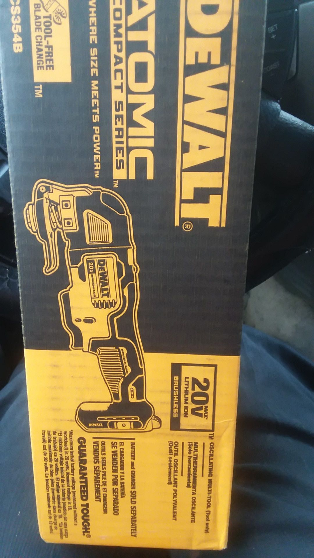 Dewalt multi tool